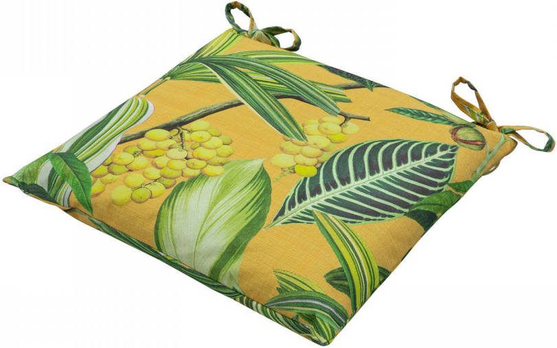 Madison Zitkussen La Grave Yellow 46x46 Geel