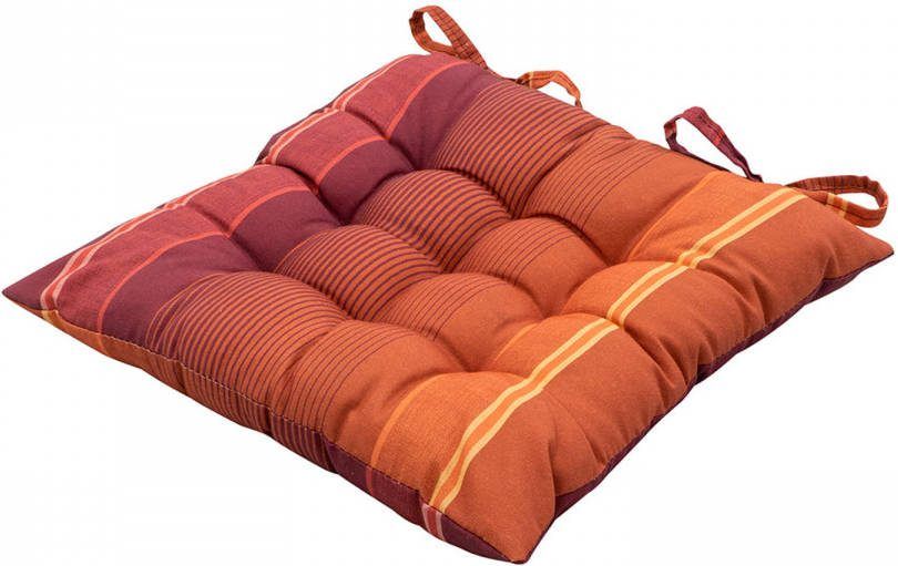 Madison Zitkussen Stef Bordeaux 46x46 Rood