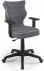 VidaXL Entelo Good Chair Kinderbureaustoel Duo Js33Grijs En Zwart online kopen