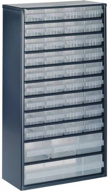 Raaco 137430 Ladenkast Metaal 306 X 150 X 552mm