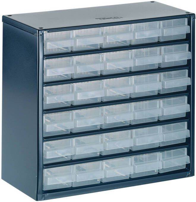 Raaco 137539 Ladenkast metaal 306 x 150 x