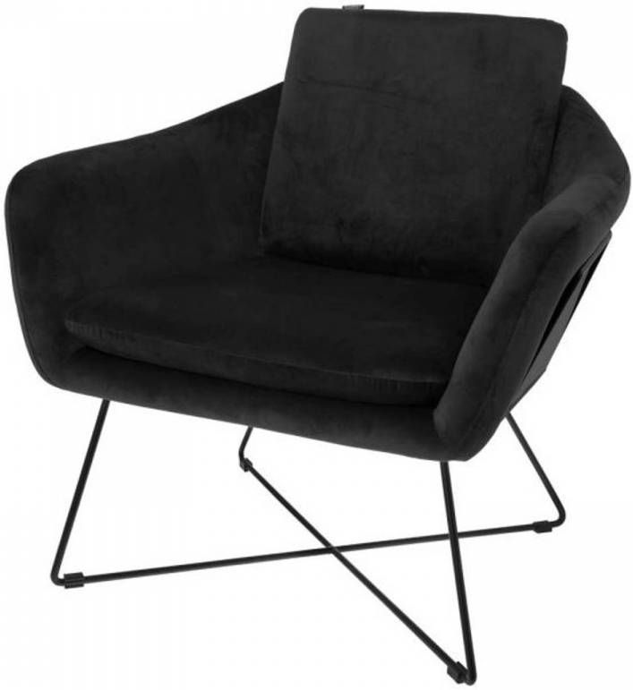 Riverdale Fauteuil Ridge zwart 82cm Zwart