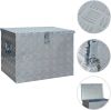 VidaXL Aluminium Kist 610x430x455 Mm Zilverkleurig online kopen