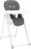 VidaXL Kinderstoel Aluminium Donkergrijs online kopen