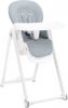 VidaXL Kinderstoel Aluminium Lichtgrijs online kopen