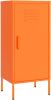 VidaXL Opbergkast 42, 5x35x101, 5 Cm Staal Oranje online kopen