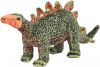 VidaXL Speelgoeddinosaurus Staand Xxl Pluche Groen En Oranje online kopen