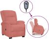 VidaXL Sta op stoel Fluweel Roze online kopen