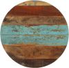 VIDAXL Tafelblad &#xD8, 60x(1, 5 1, 6)cm massief gerecycled hout online kopen