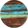 VIDAXL Tafelblad &#xD8, 60x(2, 5 2, 7)cm massief gerecycled hout online kopen