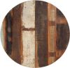 VIDAXL Tafelblad &#xD8, 70x(1, 5 1, 6)cm massief gerecycled hout online kopen