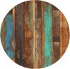 VIDAXL Tafelblad &#xD8, 80x(1, 5 1, 6)cm massief gerecycled hout online kopen