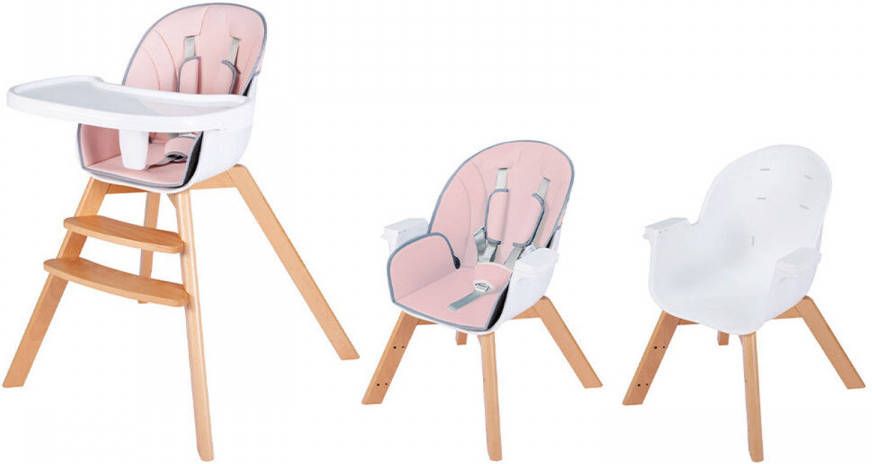 X-Adventure Xadventure Kinderstoel Smartsit Roze