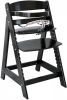 Yourstockshop Roba Kinderstoel Sit Up Iii 54 X 44 X 80 Cm Hout Zwart online kopen
