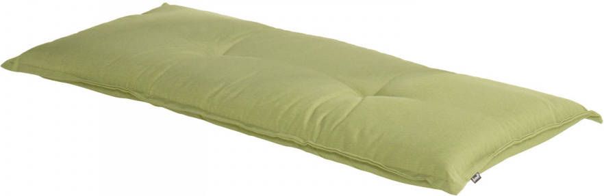 Hartman Tuinkussen 'Cuba' t.b.v. Tuinbank 120cm, kleur Groen