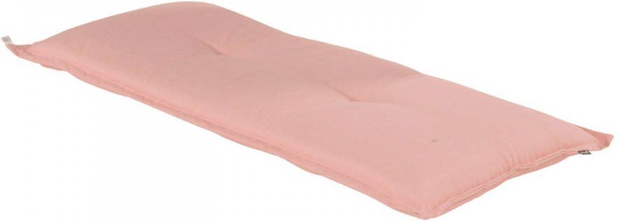 Hartman Tuinkussen 'Cuba' t.b.v. Tuinbank 120cm, kleur Roze