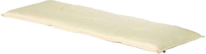 Hartman Tuinkussen 'Havana' t.b.v. Tuinbank 120cm, kleur Beige