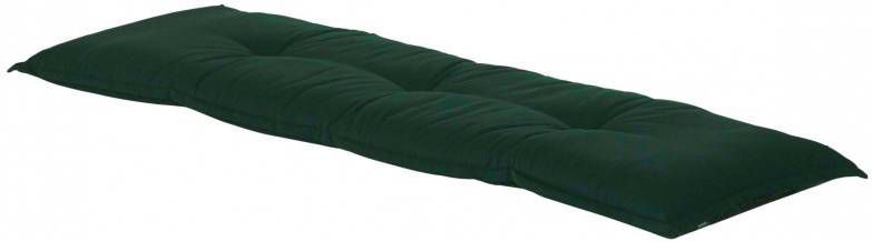 Hartman Tuinkussen 'Havana' t.b.v. Tuinbank 120cm, kleur Donkergroen