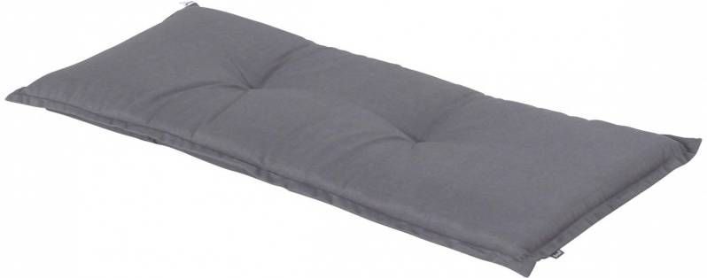 Hartman Tuinkussen 'Havana' t.b.v. Tuinbank 120cm, kleur Grijs