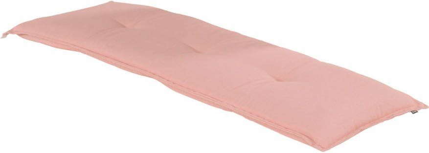 Hartman Tuinkussen 'Cuba' t.b.v. Tuinbank 150cm, kleur Roze