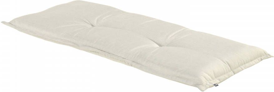 Hartman Tuinkussen 'Havana' t.b.v. Tuinbank 150cm, kleur Lichtgrijs