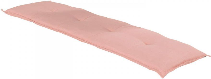 Hartman Tuinkussen 'Cuba' t.b.v. Tuinbank 180cm, kleur Roze