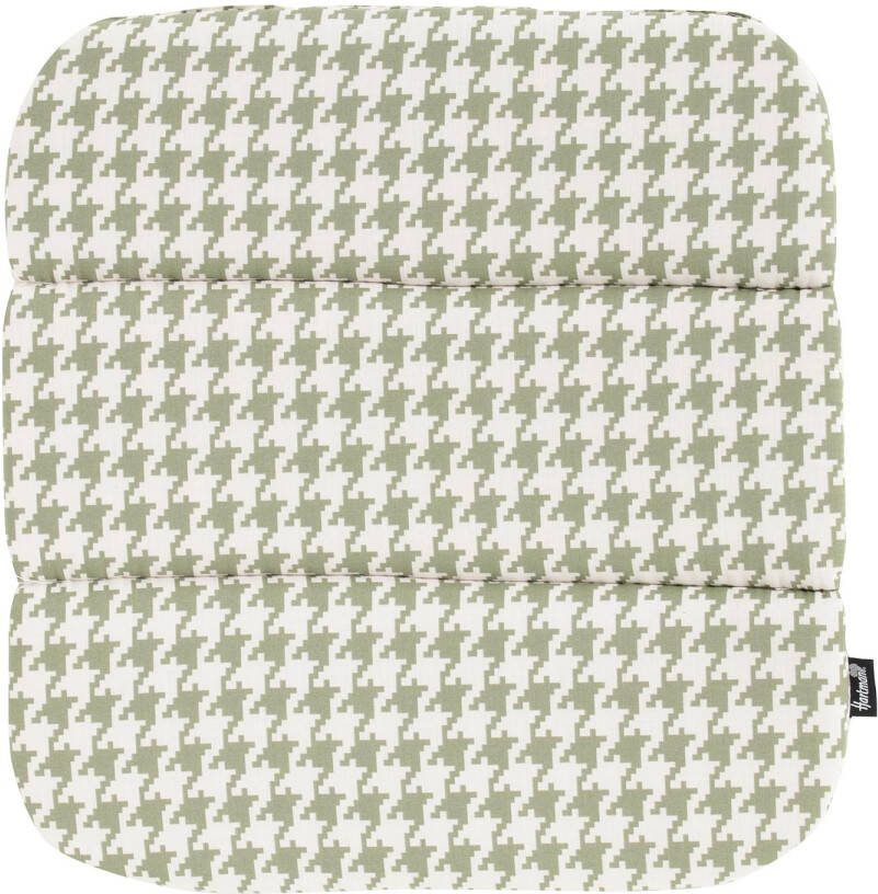 Hartman Tuinkussen 'Poule' t.b.v. Delphine tuinstoelen, kleur Groen