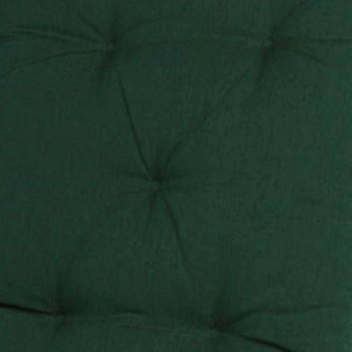 Hartman Tuinkussen 'Havana' Blokkussen, kleur Donkergroen