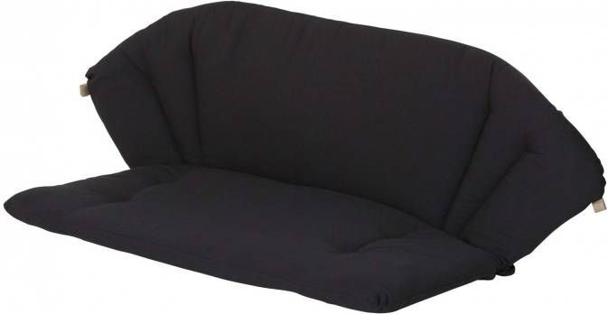 Hartman kussens Toledo/Elegance bankkussen  Havana dark grey