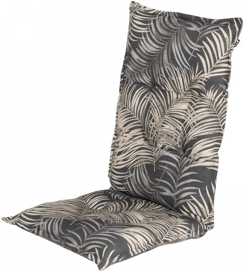 Hartman Belize Hoge Rugkussen 123 x 50 cm Donkergrijs
