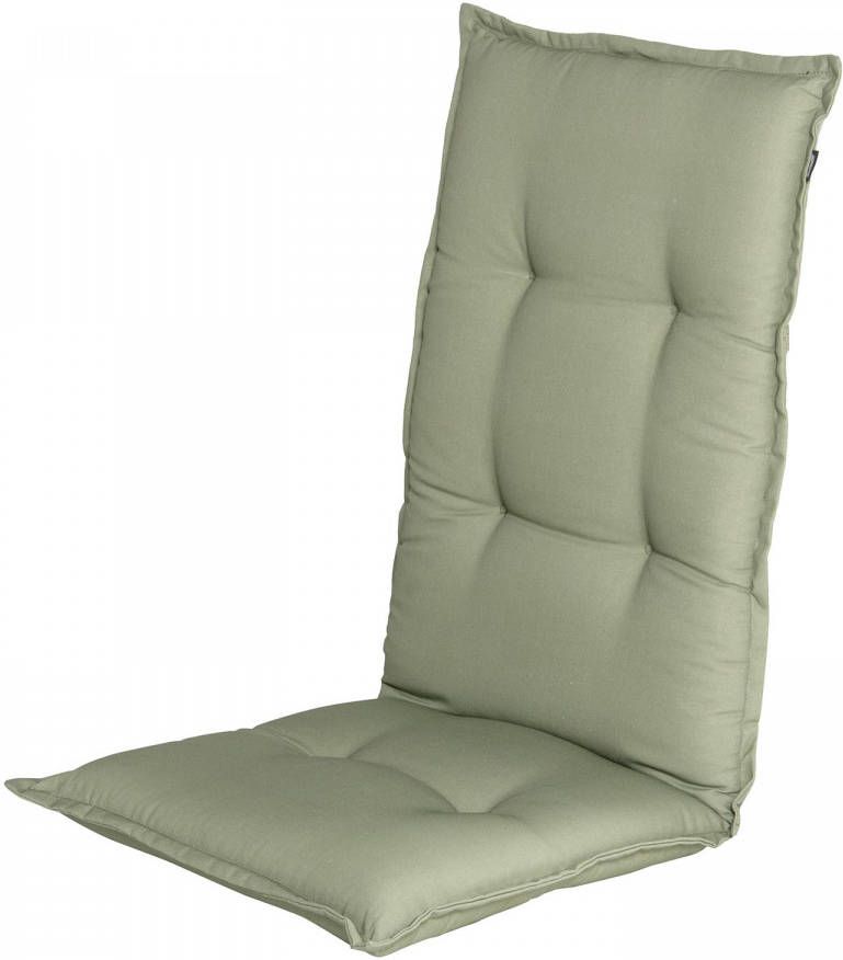 Hartman kussens Tuinkussen hoge rug  Cuba green