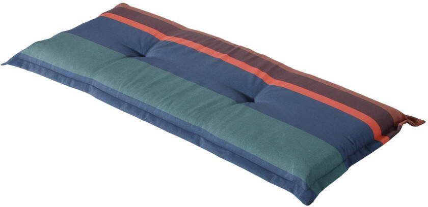 Madison Bankkussen Stripe Blue 120x48 Blauw
