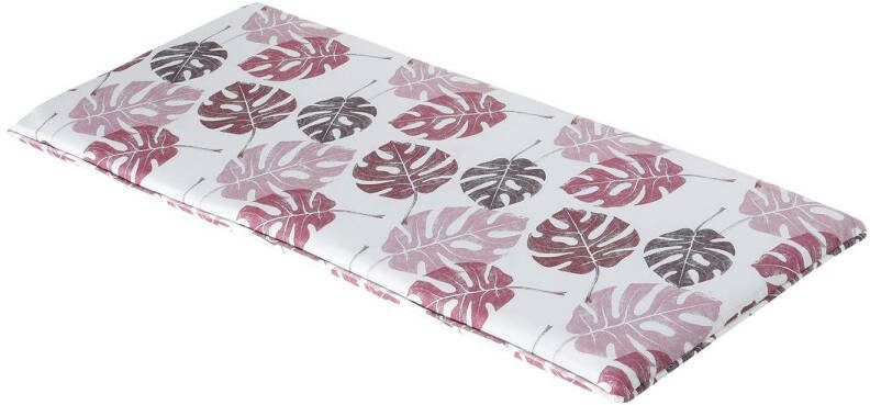Madison kussens Bankkussen 140cm  Donna pink(waterafstotend )