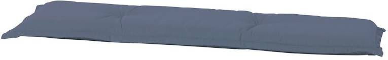 Madison Bankkussen Panama Safier Blue 150x48 Blauw