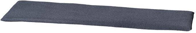 Madison Bankkussen Outdoor Panama Manchester Denim Grey 180x48 Blauw