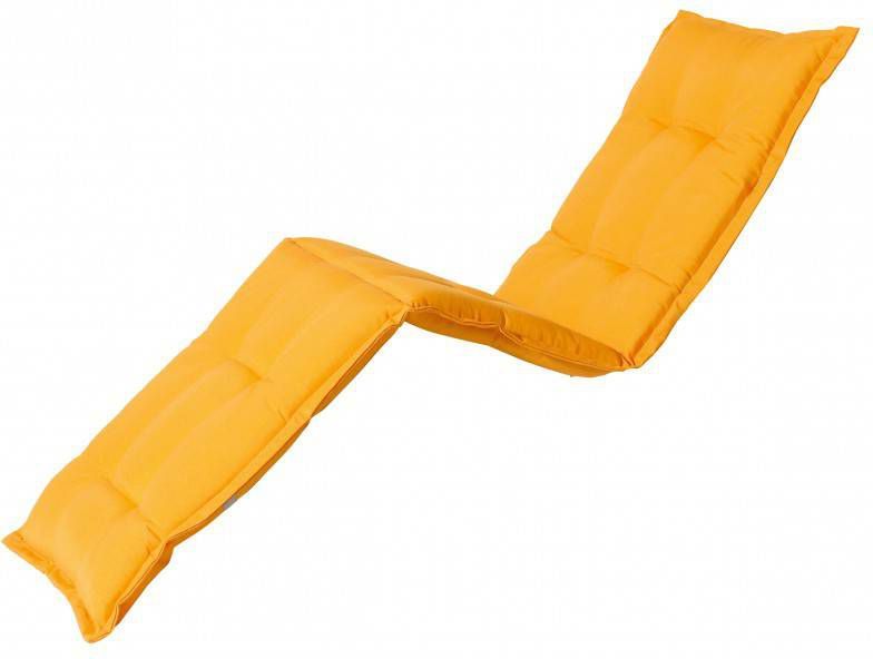 Madison Ligbedkussen Panama Golden Glow 200x60 Geel