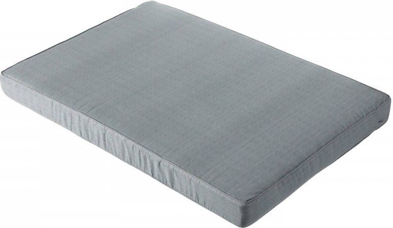 Madison kussens Loungekussen Pallet 120x80cm carré,  Basic grey