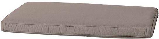 Madison kussens Loungekussen Pallet 120x80cm carré,  Basic taupe