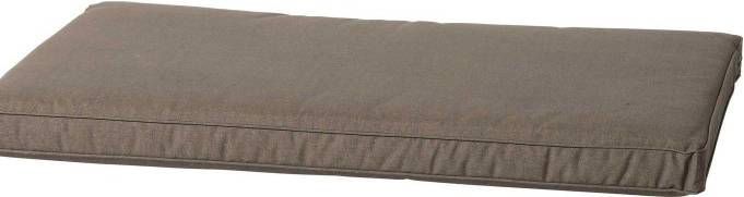 Madison kussens Loungekussen Pallet 120x80cm carré,  Oxford taupe(waterafstotend )