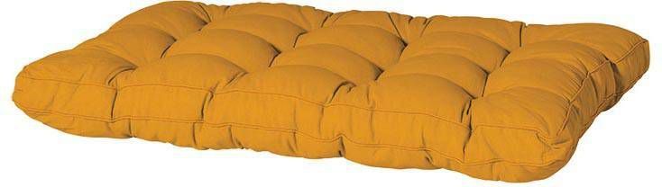 Madison kussens Loungekussen pallet 120x80cm florance  Panama golden glow