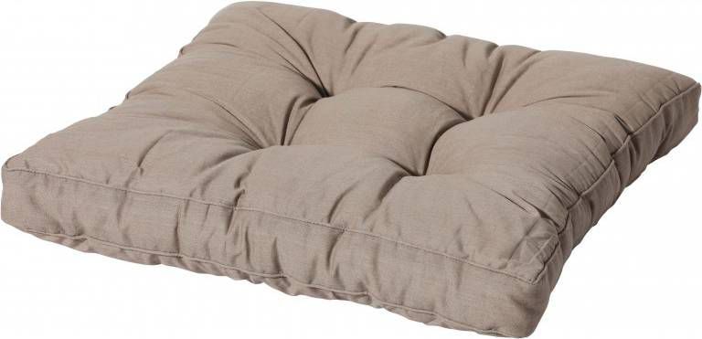 Madison kussens Matraskussen 47x47cm Florance  Basic taupe