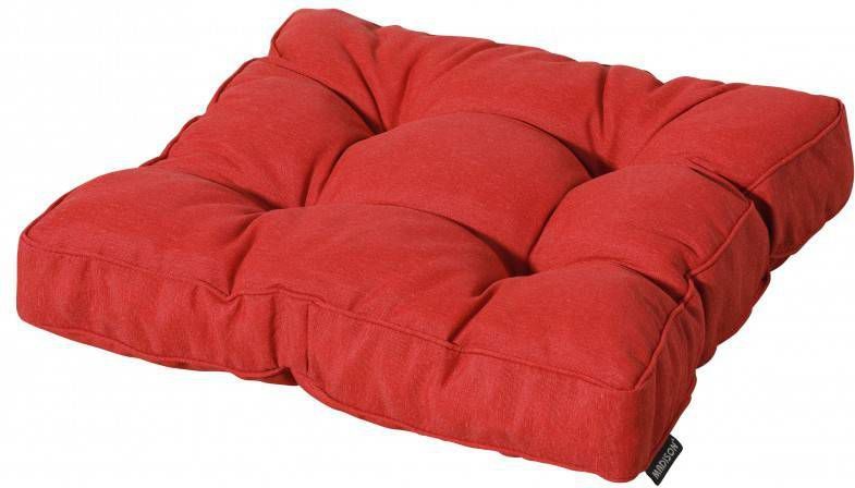 Madison kussens Matraskussen 47x47cm Florance  Panama brick red