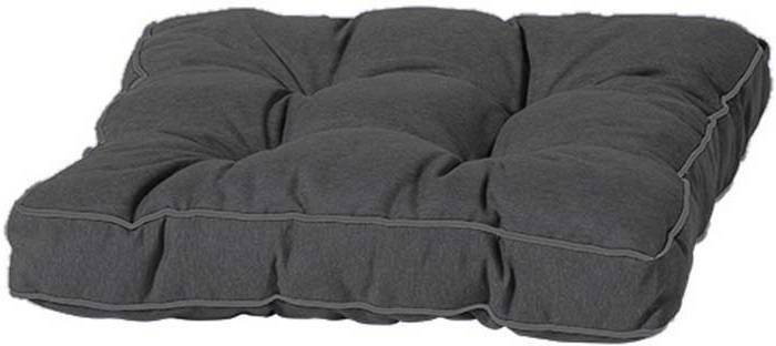 Matraskussen 47x47cm Florance   Panama grey (zonder witte bies)