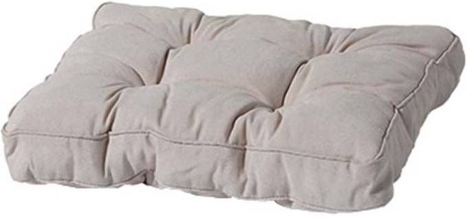 Matraskussen 47x47cm Florance   Panama linnen (zonder witte bies)