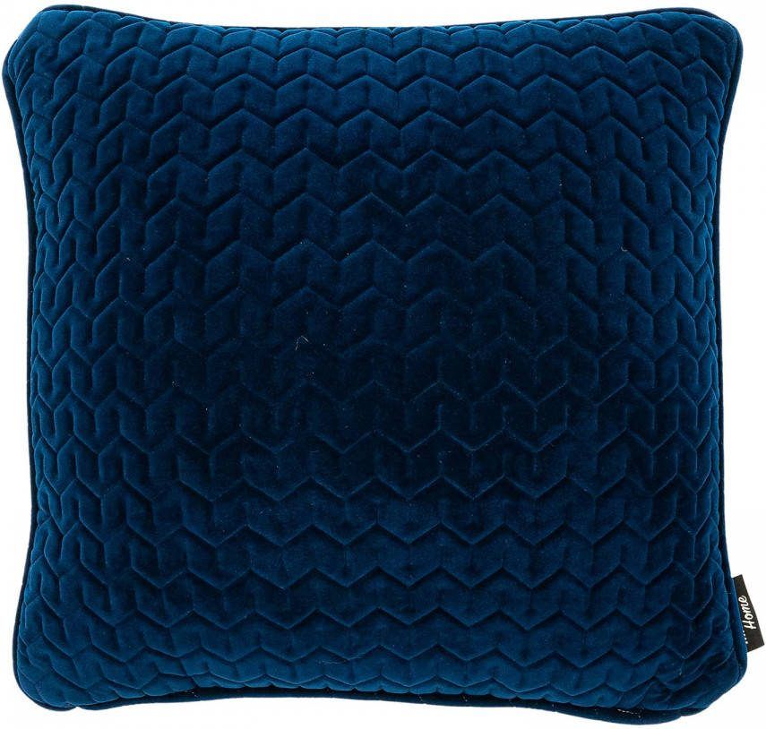 Madison kussens Sierkussen 42x42cm  Indoor Dublin dark blue