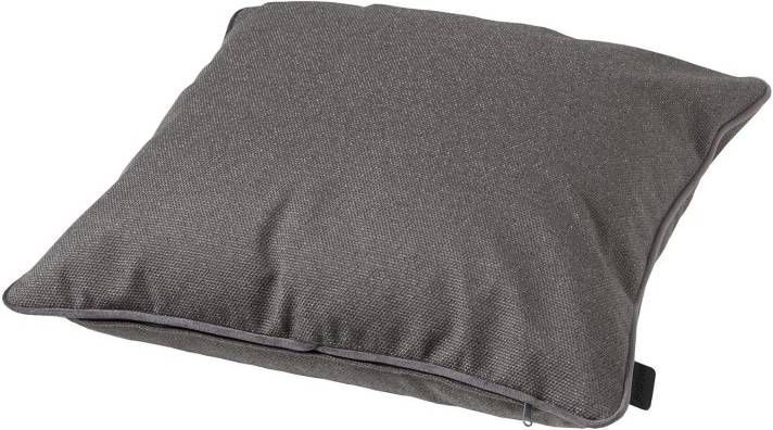 Madison kussens Sierkussen 45x45cm  Manchester grey(waterafstotend )