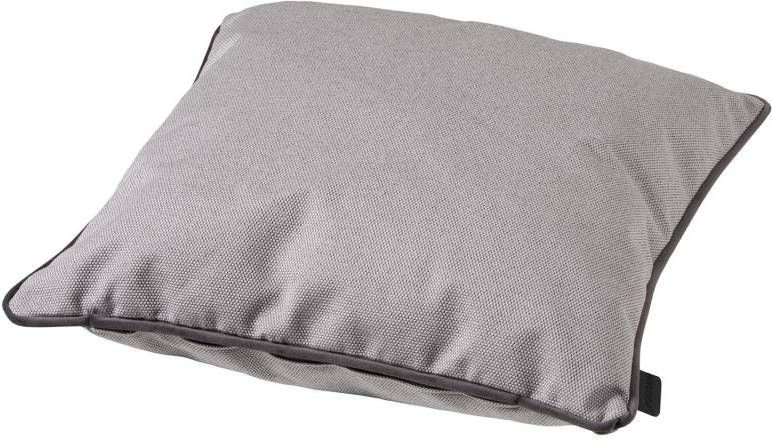 Madison kussens Sierkussen 45x45cm  Manchester light grey(waterafstotend )