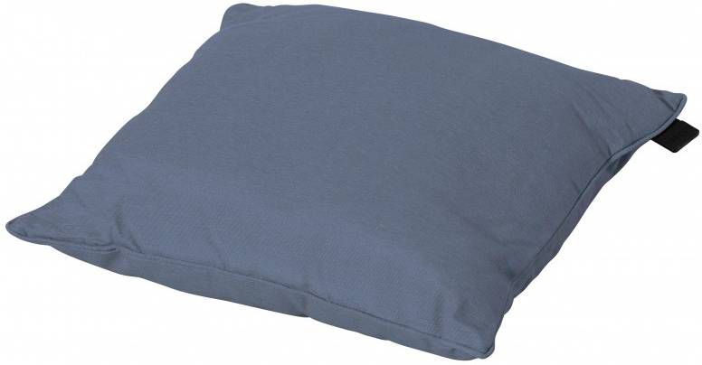 Madison kussens Sierkussen 45x45cm  Panama safier blue(waterafstotend )