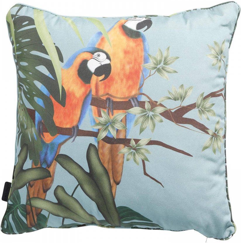 Madison Sierkussen Riff Blue 50x50 Blauw