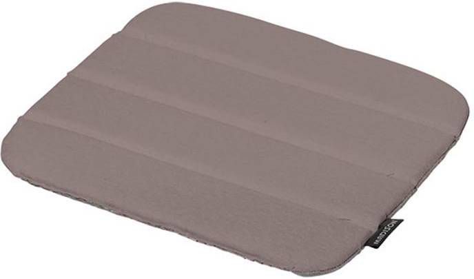 Madison kussens Sophie zitkussen 40x40cm  Panama taupe